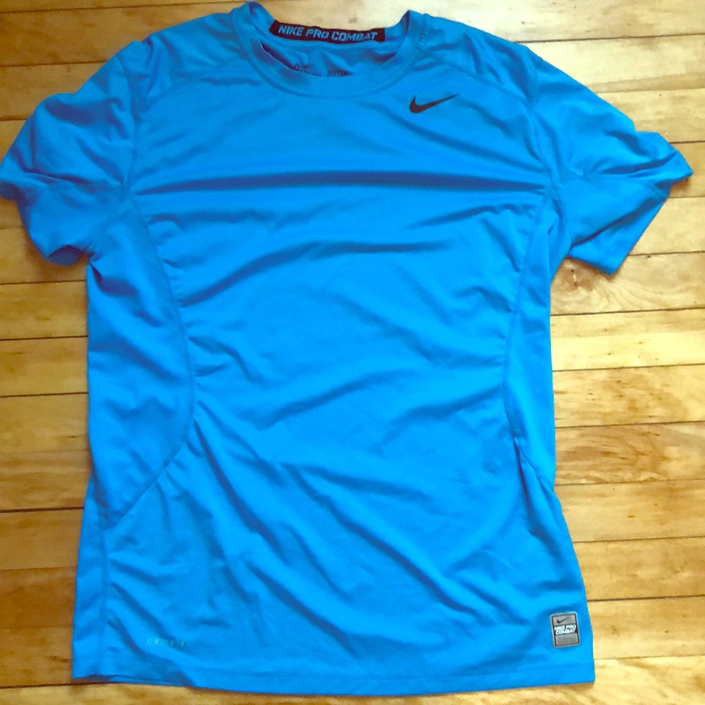 Nike Pro Combat athletic shirt